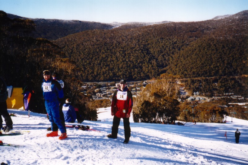 Thredbo Rob, next is Slalom Rob