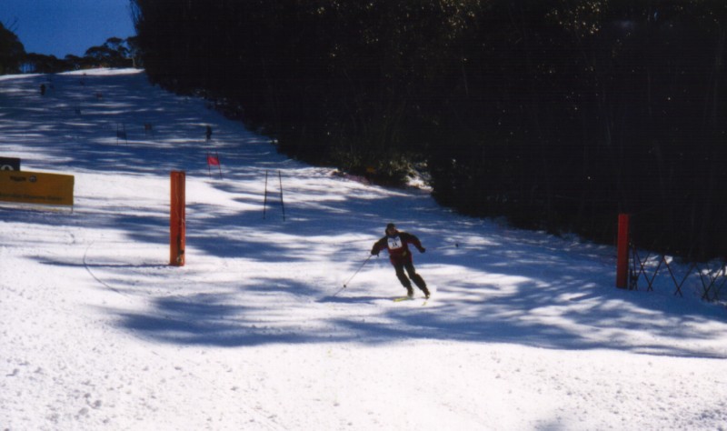Slalom Rob, next is Snow Gum