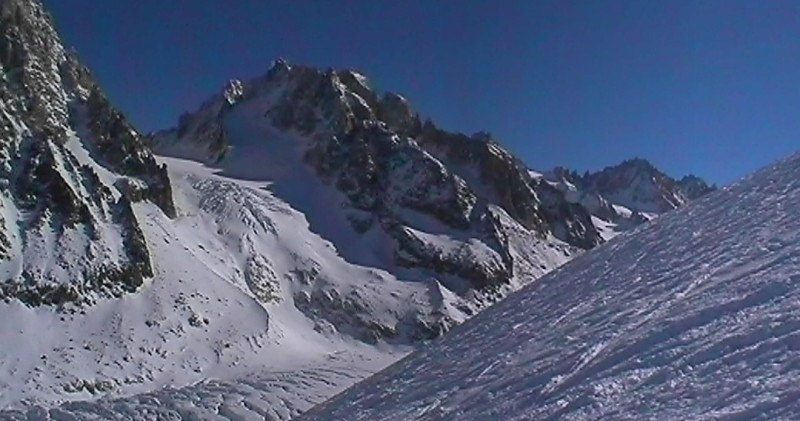 Glacier d'Argentiere, next is Glac d'Argentiere