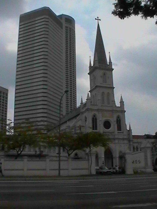 Chijmes, next is Inside Chijmes