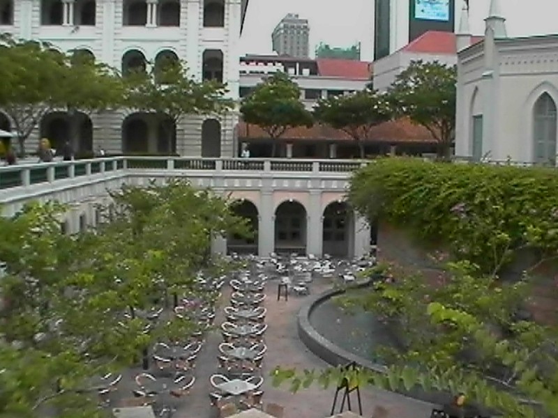 Inside Chijmes, next is Inside Chijmes