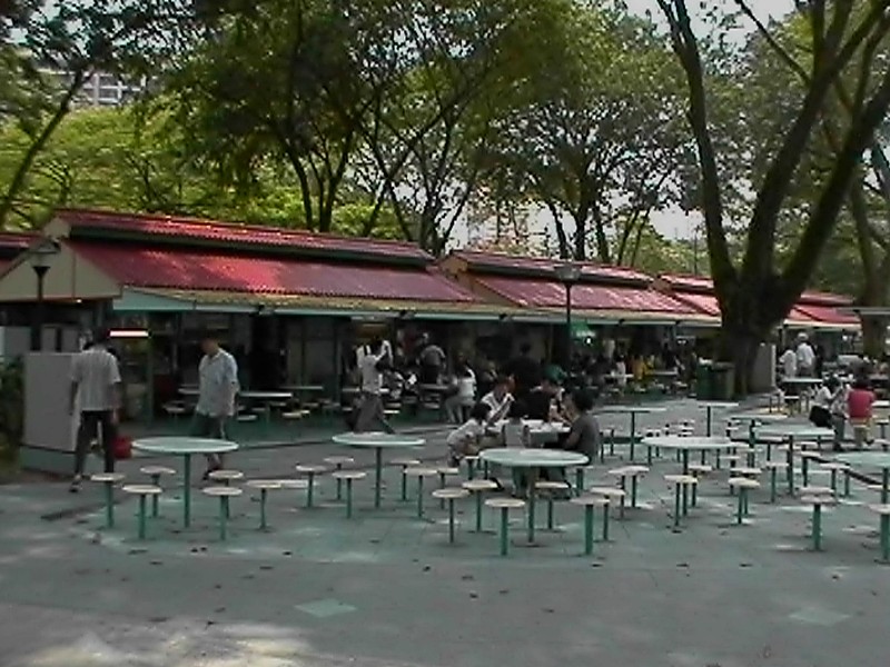 Newton Hawker Centre, next is Singapore City Hall