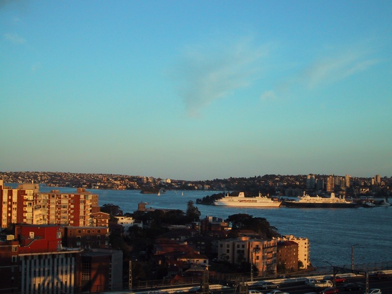 Sydney Harbour Dusk, next is Kirribilli Dusk