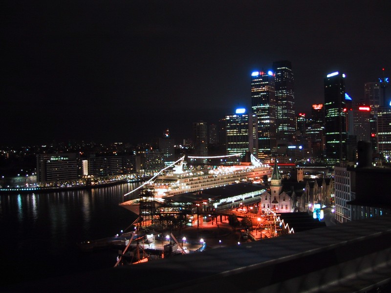 Night Time Circular Quay, next is Night Time Opera House