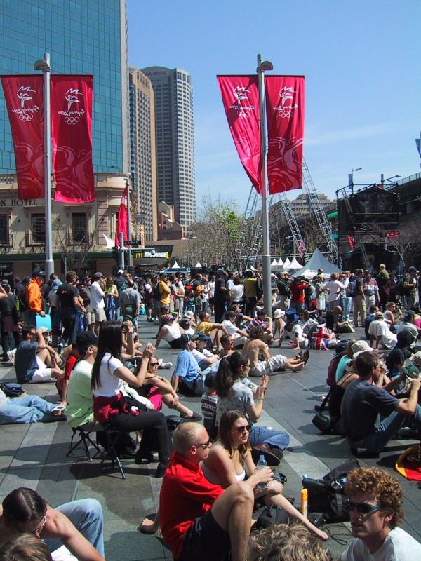 Olympic Circular Quay, next is Olympic Circular Quay