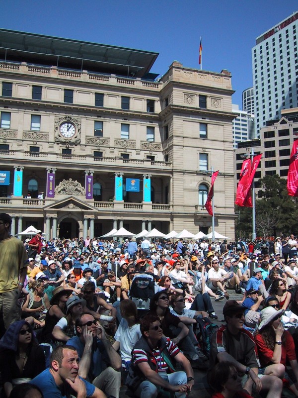 Olympic Circular Quay, next is Rowdy Natives