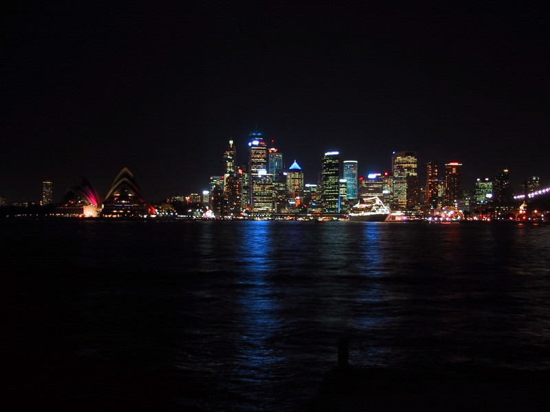Night Time Sydney City, next is Night Time From Kirribilli