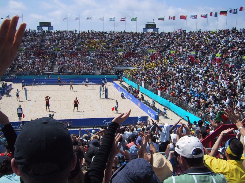 Beach Volleyball Action, next is Beach Volleyball Action