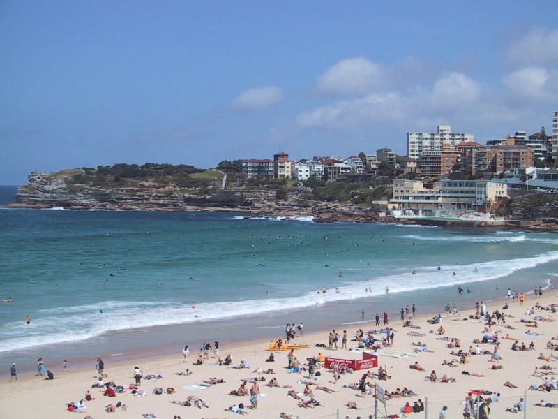 Bondi Beach, next is Olympic Beach Volleyball Stadium
