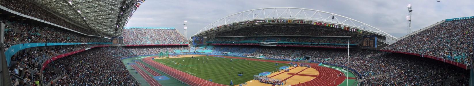 Stadium Australia, next is Untitled