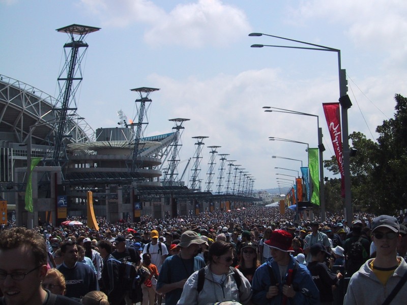 Olympic Park Crowds, next is Fairlight Fishing