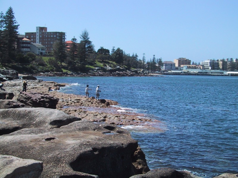 Fairlight Fishing, next is Fairlight Beach