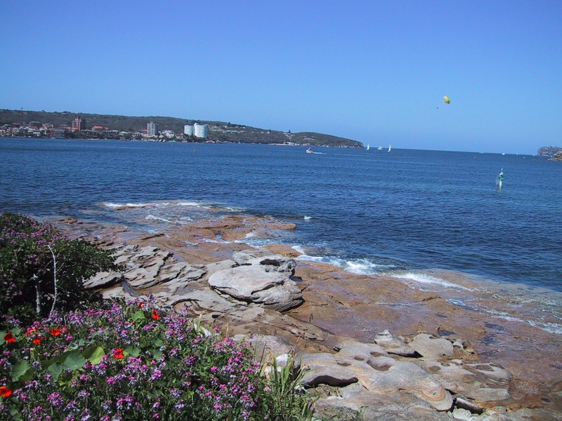 Sydney Harbour, next is Fairlight Boats