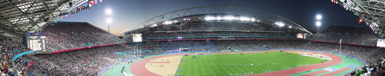 Stadium Australia, next is Stadium Australia Rob
