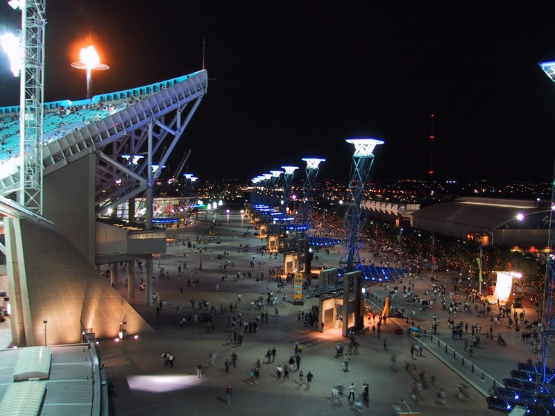 Olympic Park, next is Stadium Australia