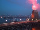 Harbour Bridge Fireworks (92K)