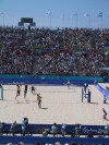 Beach Volleyball Action (170K)