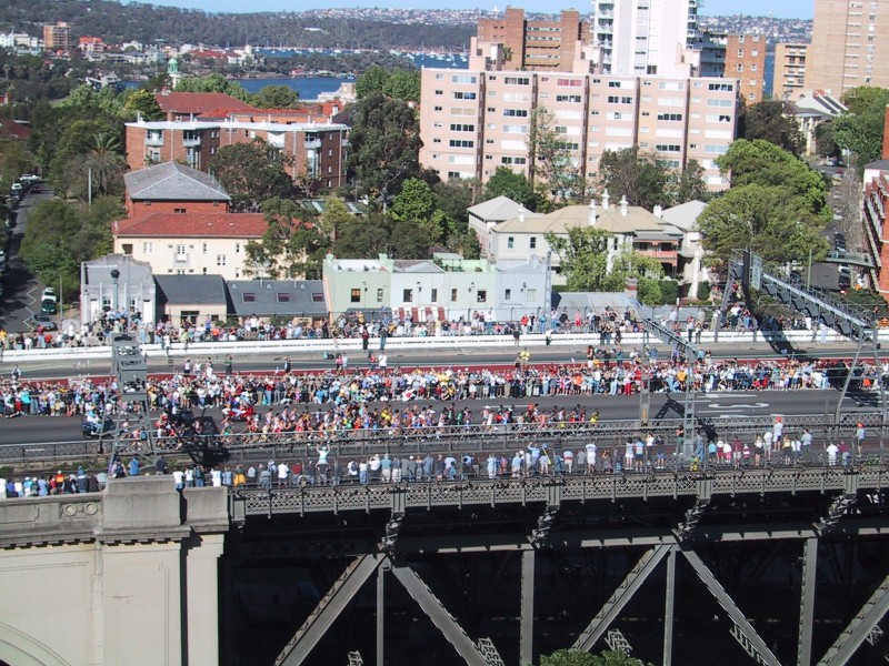 Bridge Marathon, next is Olympic Fireworks