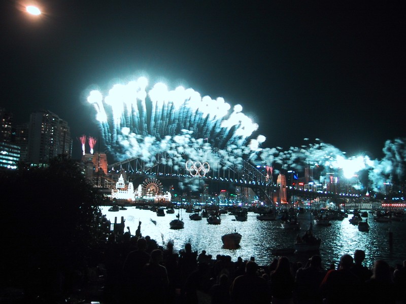 Olympic Fireworks, next is Olympic Fireworks
