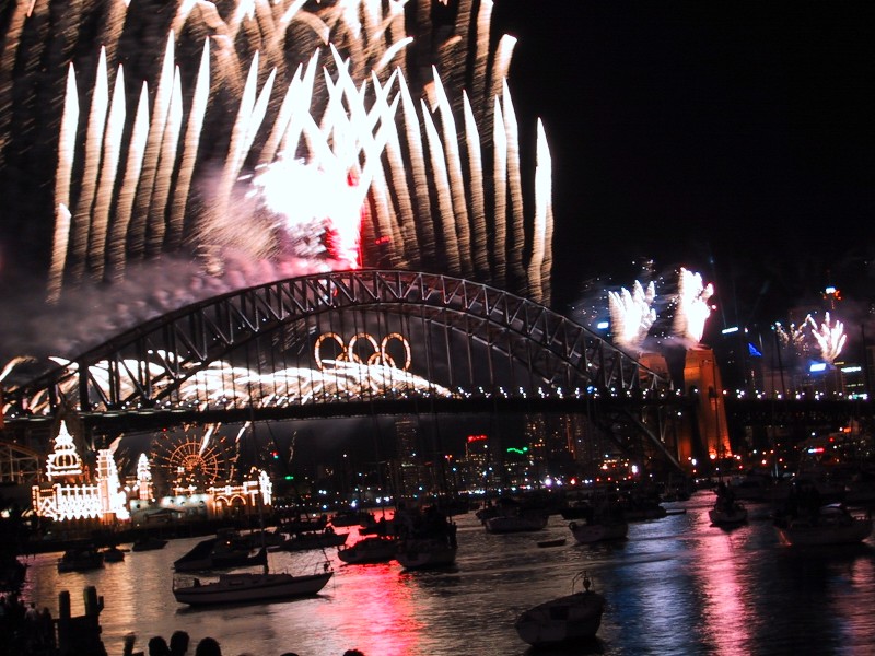 Olympic Fireworks, next is Olympic Fireworks