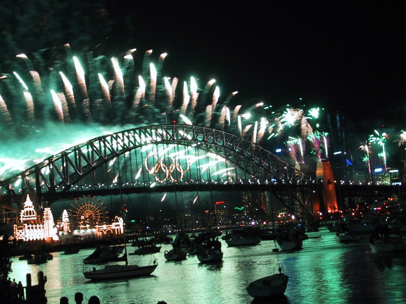 Olympic Fireworks, next is Olympic Fireworks