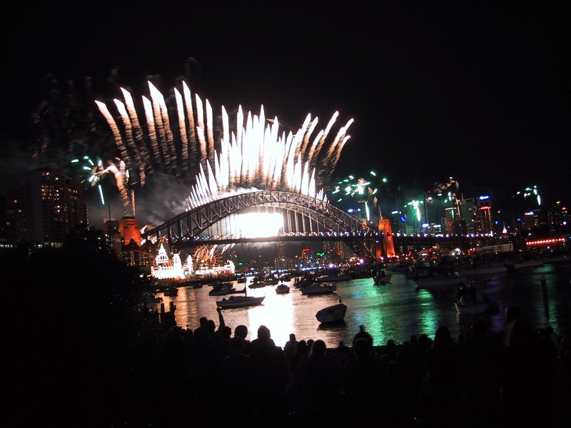 Olympic Fireworks, next is Olympic Beach Volleyball Stadium