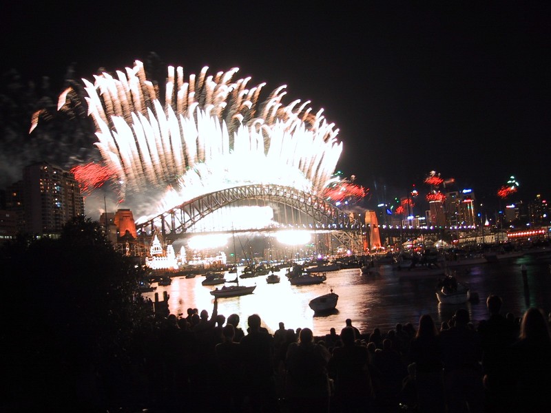 Olympic Fireworks, next is Shiga Kogen Pratiwi & Rob
