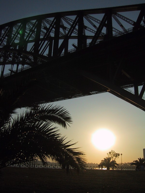 Palm Bridge Sunset, next is Palm Sunset