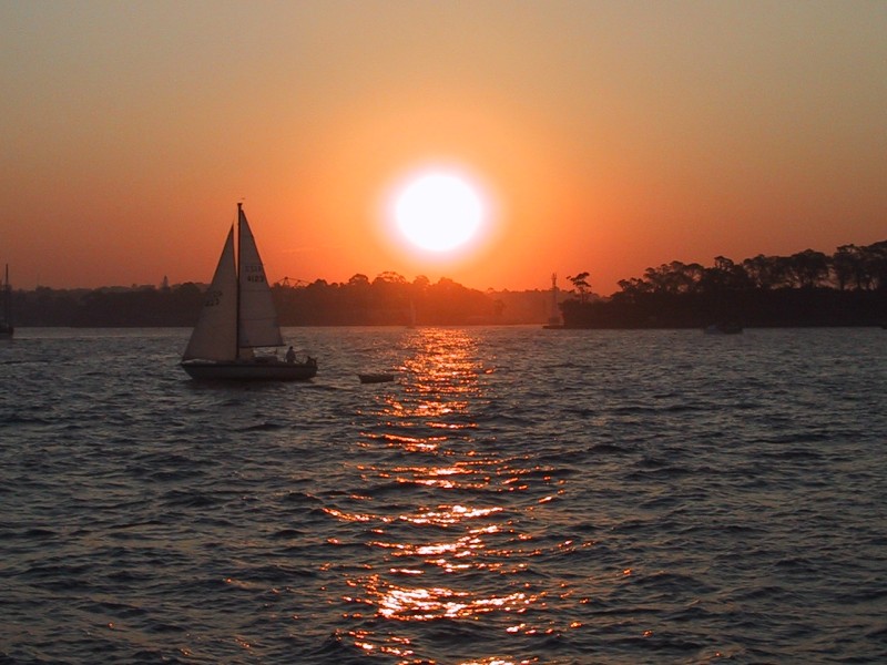 Sydney Boat Sunset, next is Sydney Harbour Bridge Sunrise
