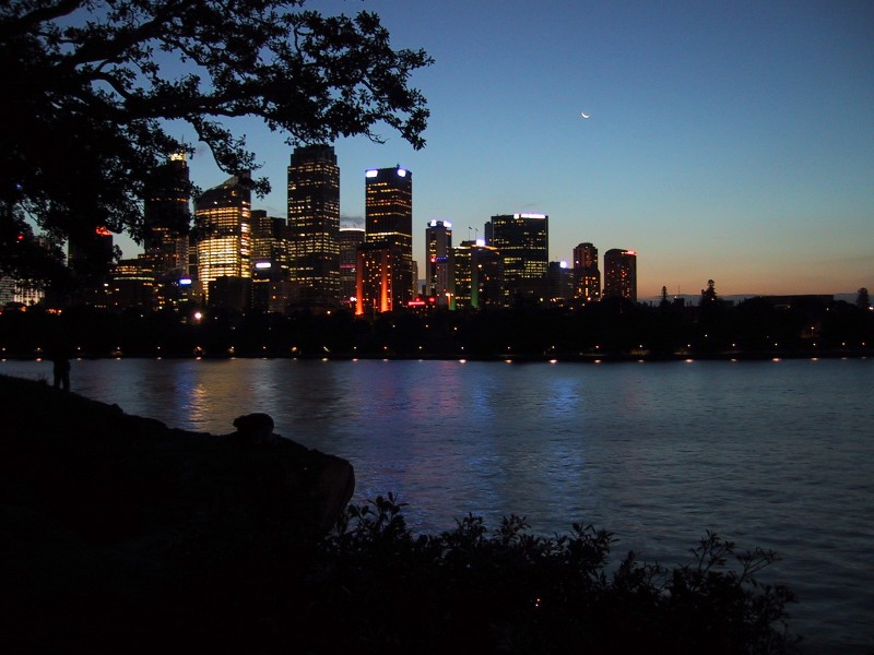 Sydney City Dusk, next is Sydney Sunrise