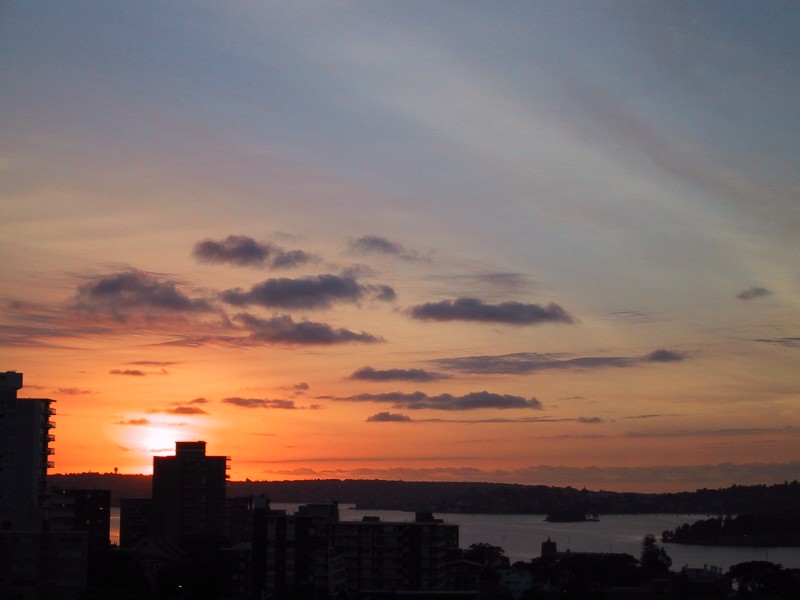 Sydney Sunrise, next is Bridge Marathon