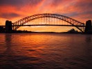 Sydney Harbour Bridge Sunrise (141K)