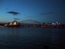Sydney Harbour Dusk (73K)