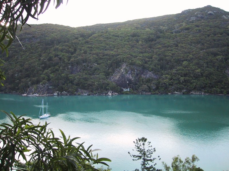 Nara Inlet, next is Boat Breakfast Rob