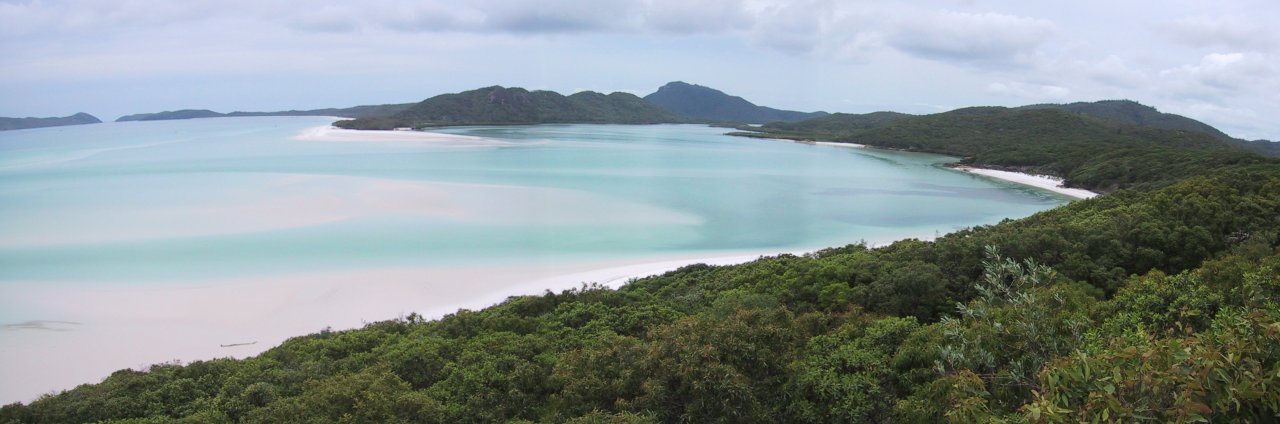 Whitsunday Island, next is Whitsunday Pleasure Sloop
