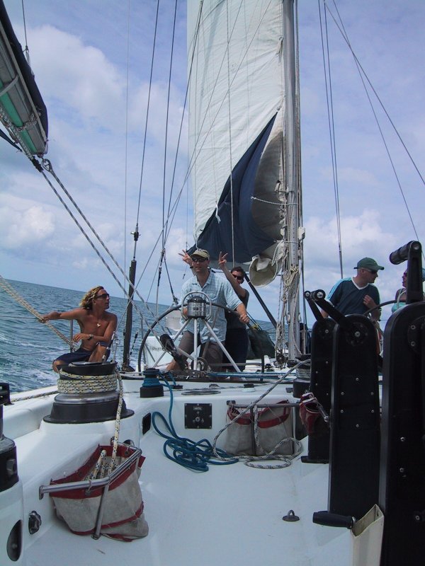 Captain Rob, next is Sailing Rob