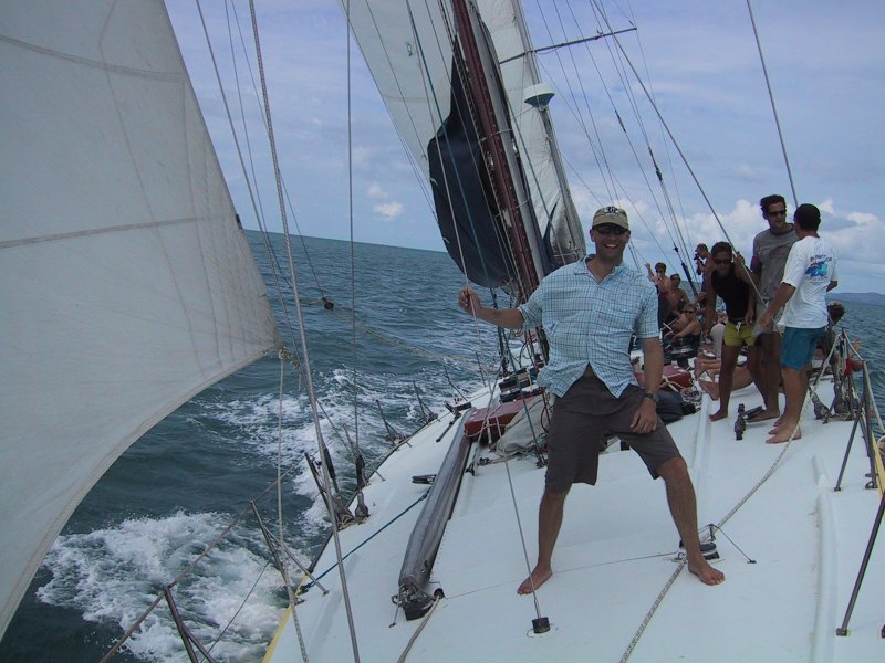 Sailing Rob, next is Cruising on The Card
