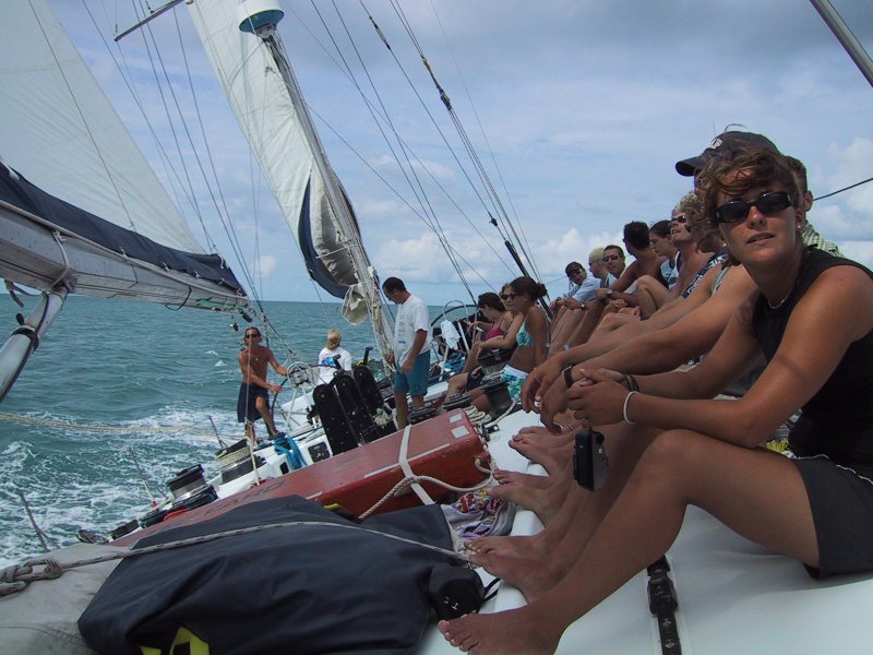 Cruising on The Card, next is Whitsundays Map