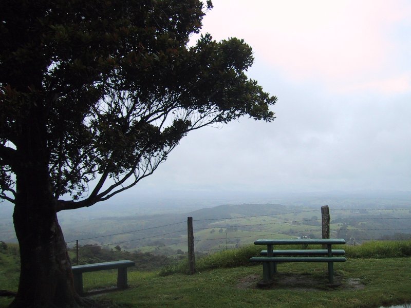 Misty Tablelands, next is Tableland Crator