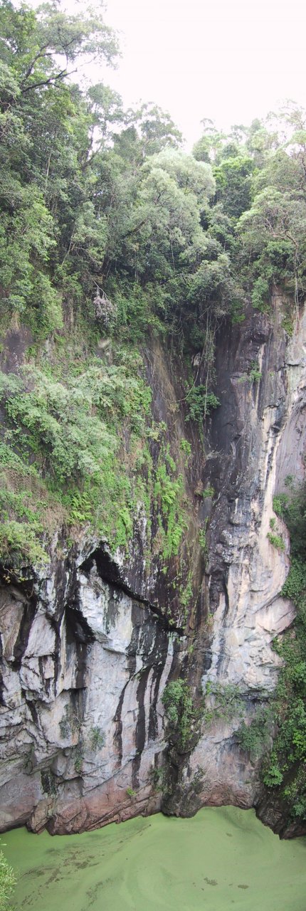 Tableland Crator, next is ??? Falls