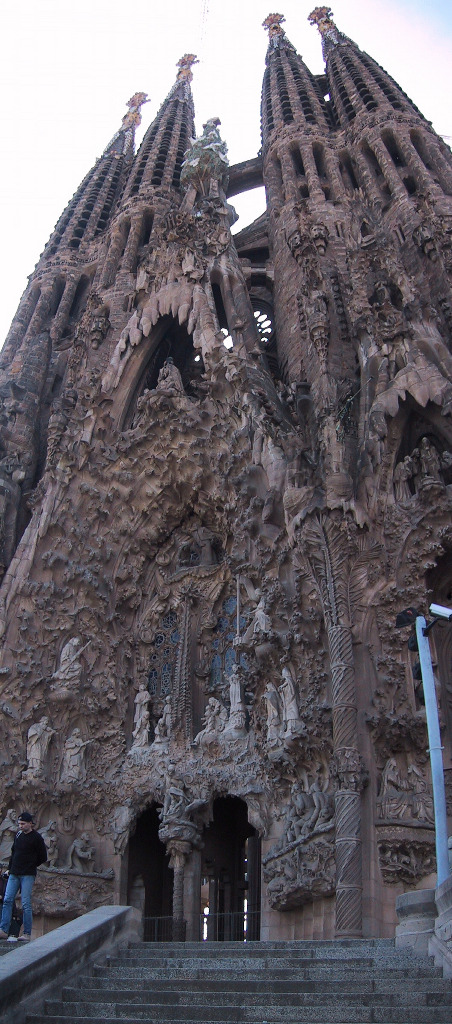 Sagrada Familia, next is Sagrada Familia