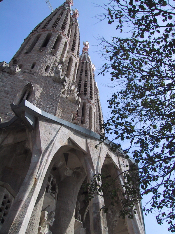 Sagrada Familia, next is Big Stairs