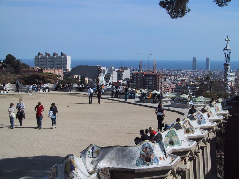 Gaudi Park, next is Gaudi Group