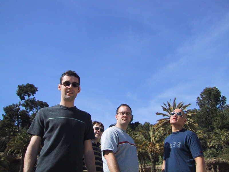 Gaudi Group, next is Gaudi Stairs