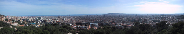 Barcelona Panorama (176K)