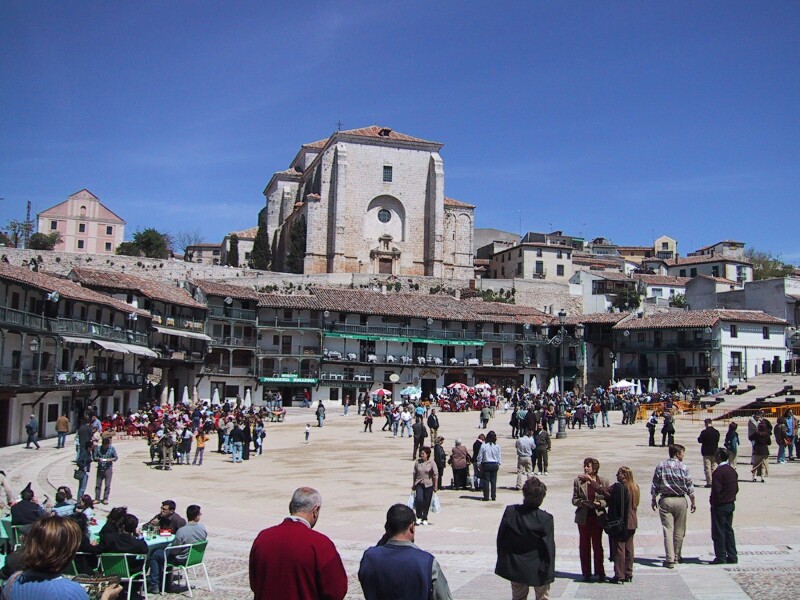 Chincon Square, next is Lookout View