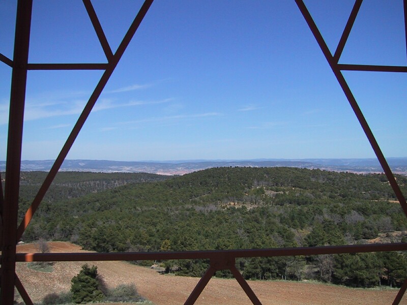 Lookout View, next is Lookout Tower