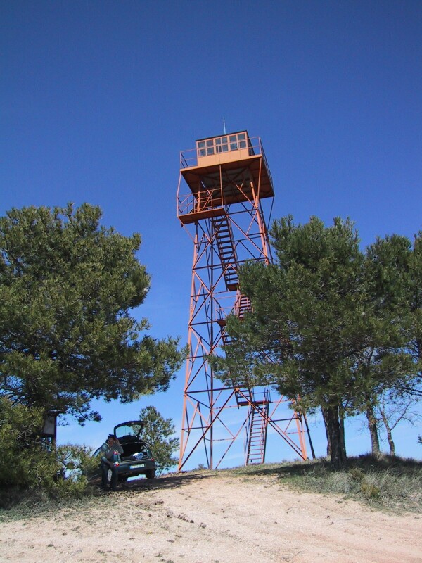 Lookout Tower, next is Casa Rural Flipper