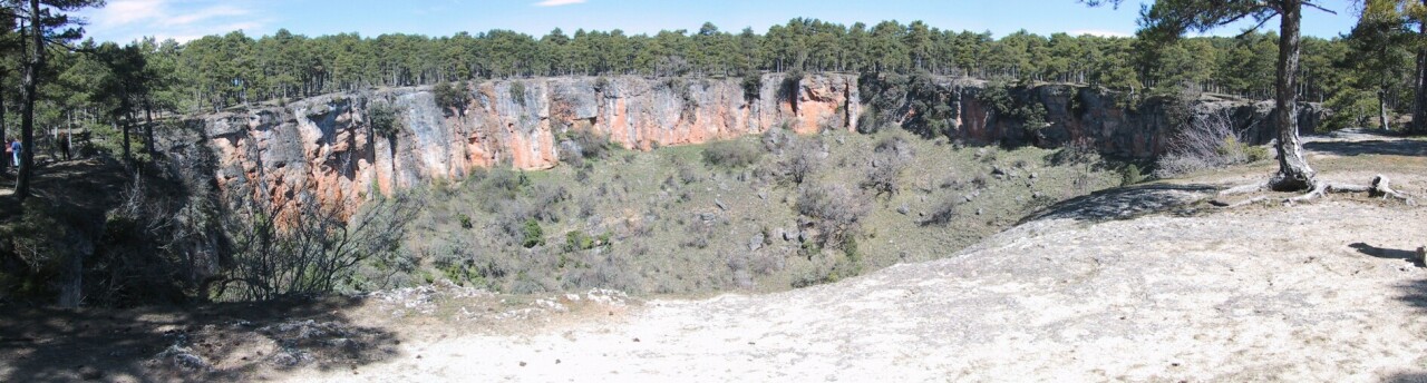 Las Torcas Crator, next is Las Torcas Shephard