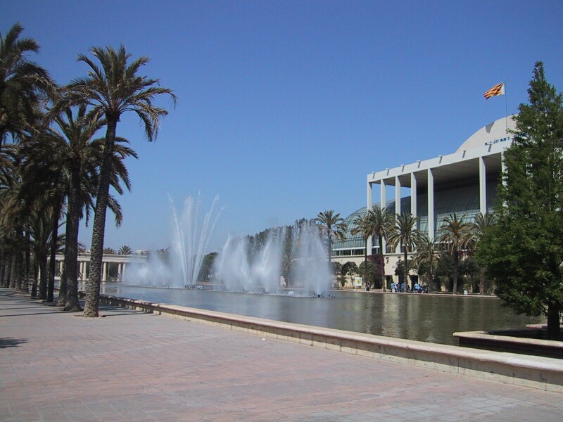 Valencia Music Hall, next is Valencia Bridge